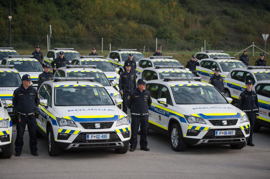 21. novih policijskih terenskih vozil | Avtor: Anže Petkovšek