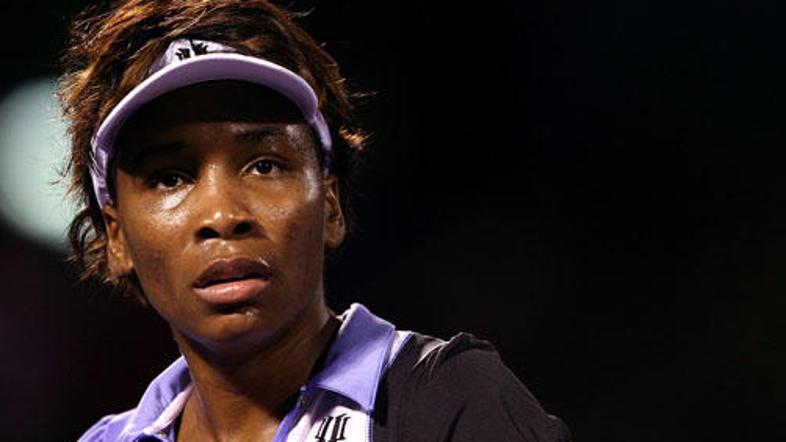 Venus Williams se zaradi osebnih težav za nekaj tednov poslavlja s teniških igri