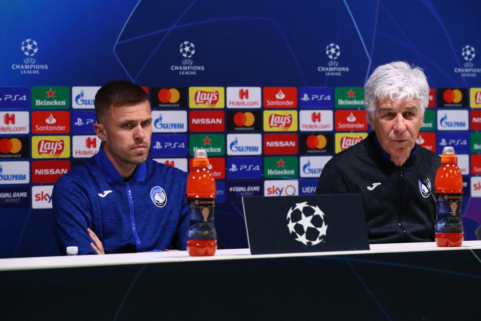 Josip Iličić Gian Piero Gasperini | Avtor: Epa