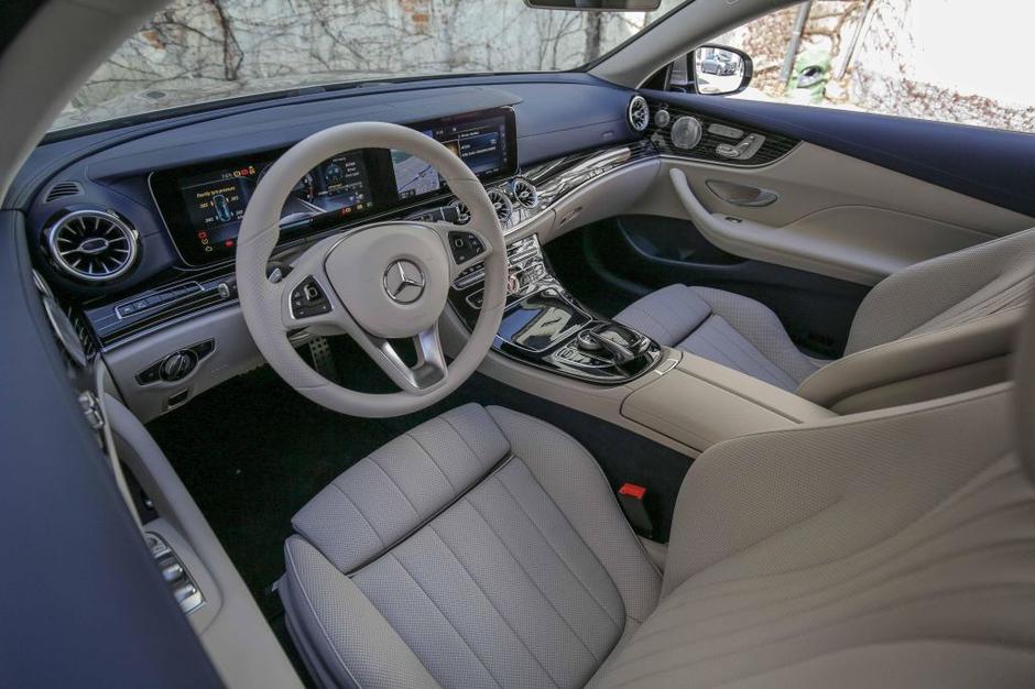 Mercedes E coupe | Avtor: Saša Despot