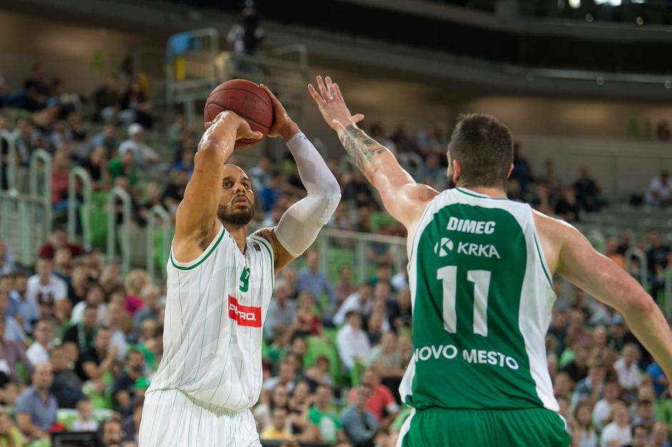 Finale DP v košarki med KK Olimpija in KK Krka | Avtor: Anže Petkovšek