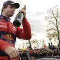 Loeb je šestič v karieri osvojil naslov svetovnega prvaka v reliju. © AFP
