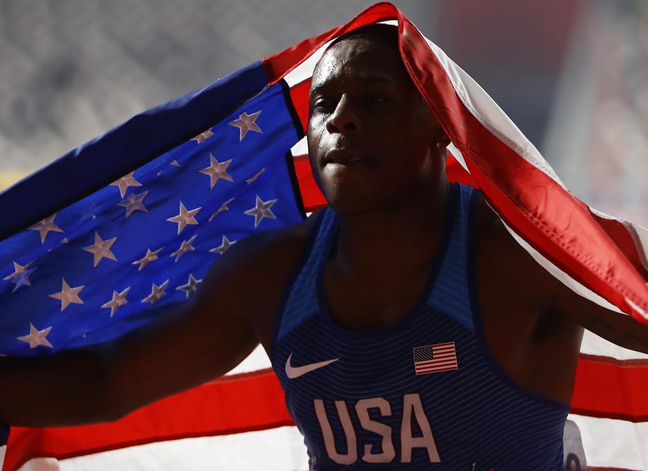 christian coleman | Avtor: Epa