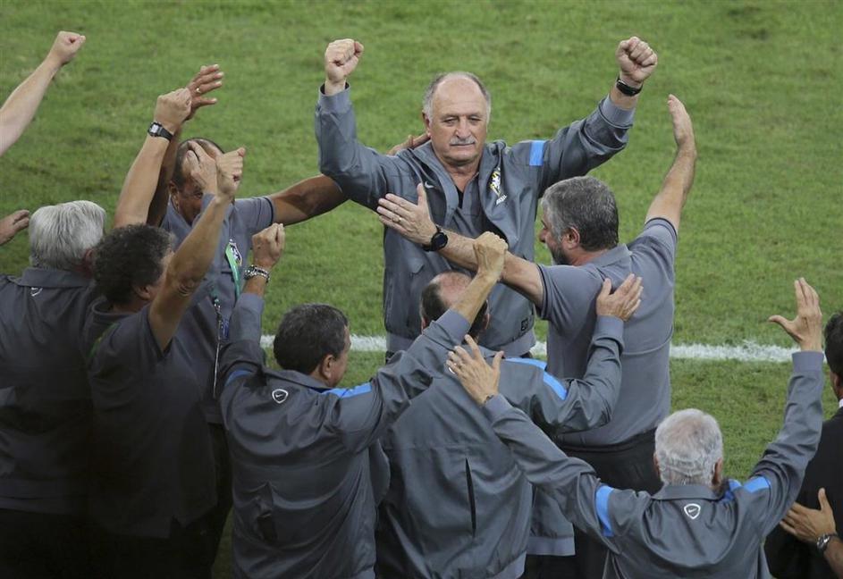 Scolari Brazilija Španija pokal konfederacij finale Rio de Janeiro Maracana
