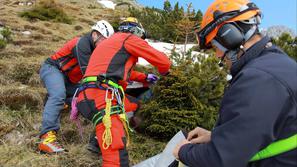 Reševanje na Kofcah