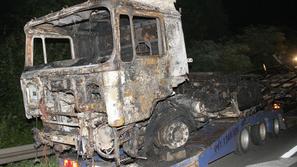 Nesreča kamiona na Hrvaškem