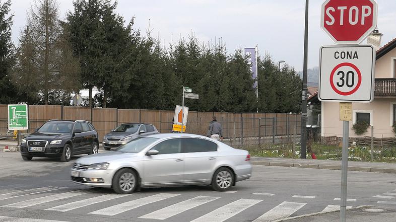 križišče ljubljana