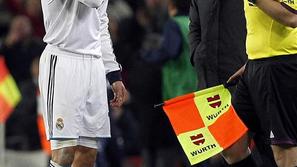Ronaldo Mourinho sodnik Barcelona Real Madrid španski pokal Copa del Rey polfina