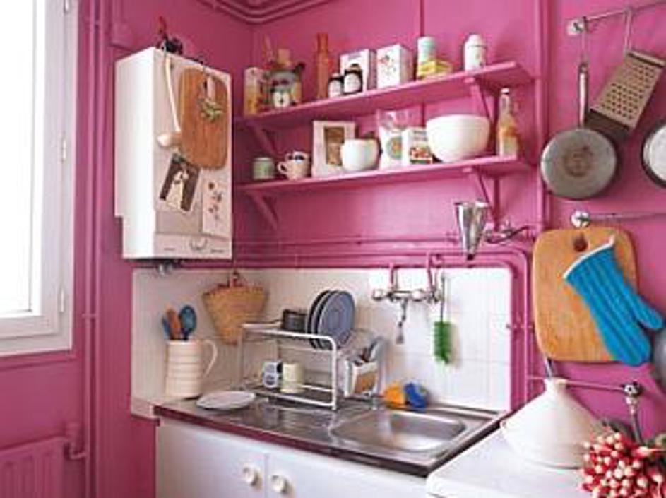 Kuhinja, ki se je ne bi sramoval niti Pink Panter ...