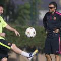 Luis enrique Leo Messi Barcelona