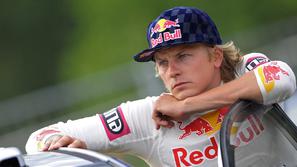 Kimi Räikkönen je po treh relijih (nastopil je na dveh) sezone 2011 na skupnem d