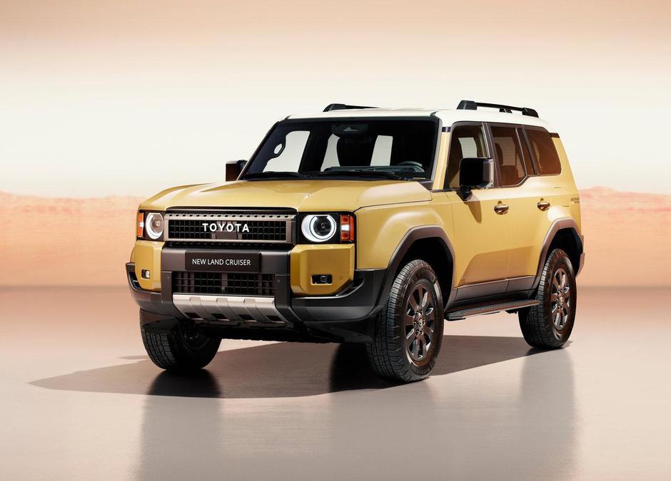 Toyota land cruiser 250 | Avtor: Toyota