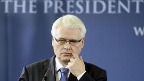 Iz kabineta hrvaškega predsednika Iva Josipovića so zanikali, da bi 48-letniku p