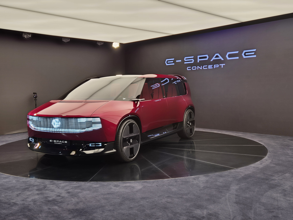 Renault E-space concept | Avtor: Gregor Prebil