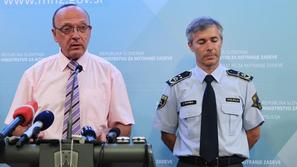 Janko Goršek in Vinko Gorenak