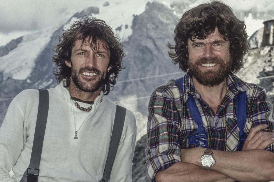 Hans Kammerlander in Reinhold Messner | Avtor: Profimedia