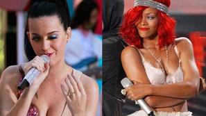 Katy in Rihanna sta postali najboljši prijateljici. (Foto: Reuters)