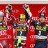 Marcel Hirscher Henrik Kristoffersen slalom Kranjska Gora