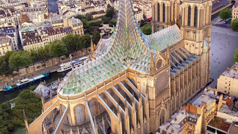 Notre Dame, predlog obnove