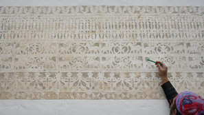 sondiranje, grad Hrib, Preddvor