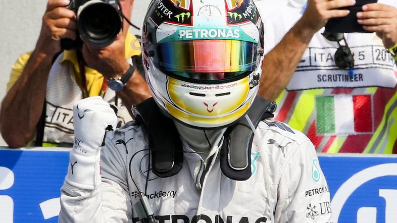 Lewis Hamilton Monza