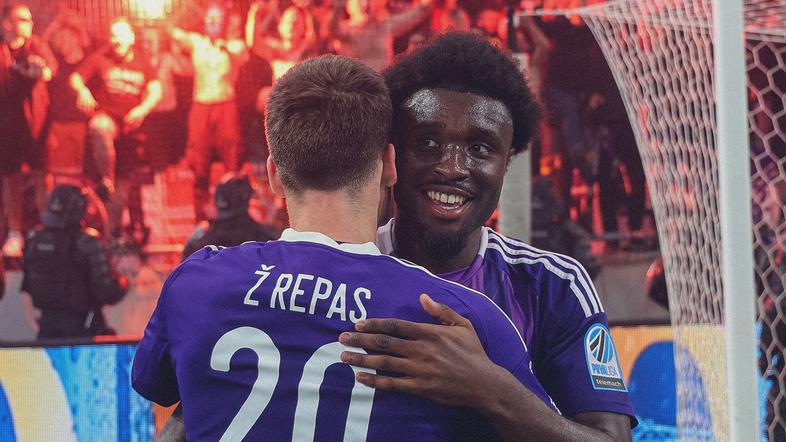 Žan Repas NK Maribor Stožice