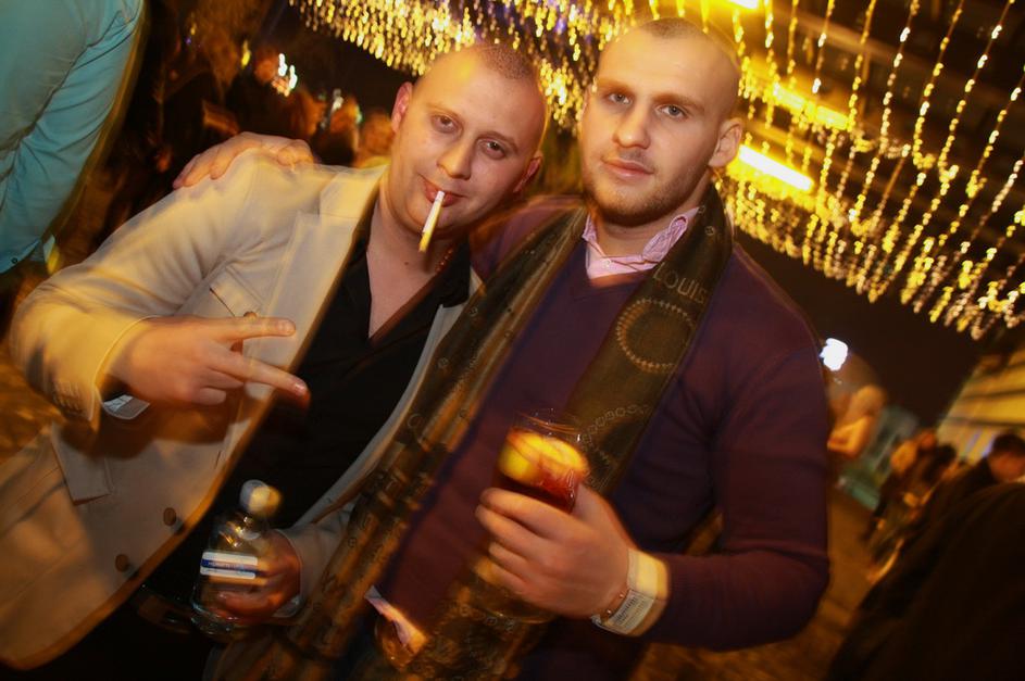 Djogani stresli Koper