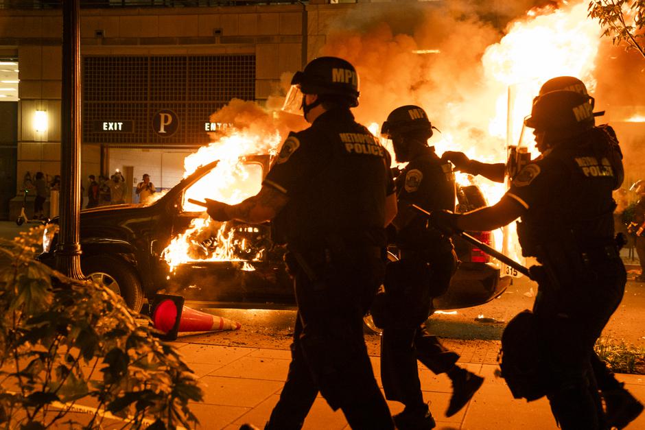 Protesti v ZDA | Avtor: Epa