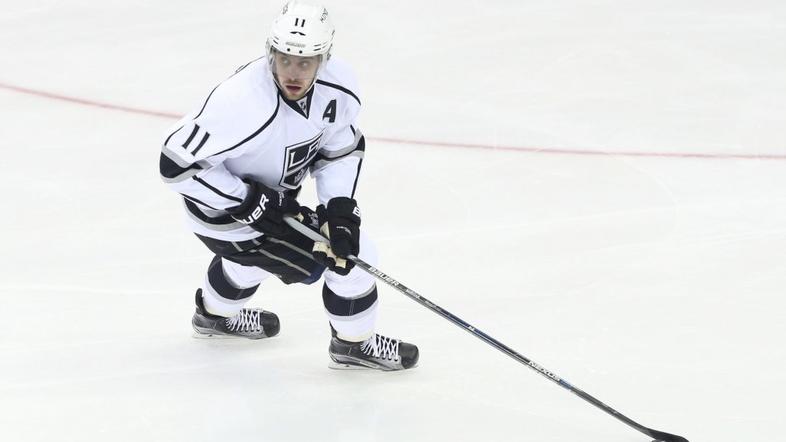 anže kopitar los angeles kings nhl