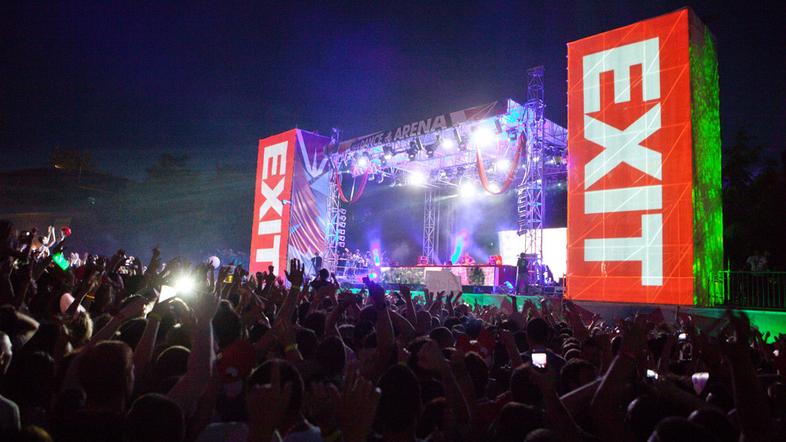 prvi dan Exit festivala