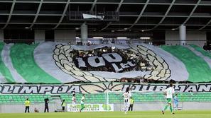 nk olimpija partizan stožice