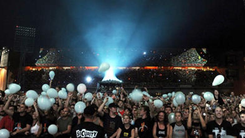 Koncert v Zagrebu si je ogledalo skoraj 60 tisoč ljudi, med njimi več tisoč Slov