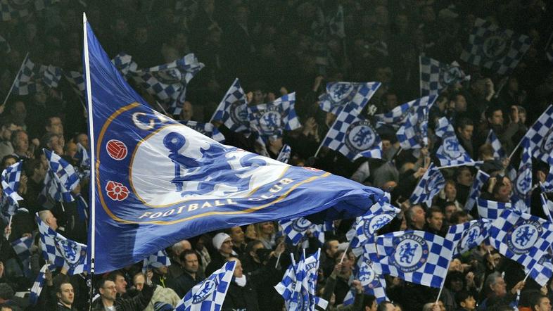 Chelsea navijači Stamford Bridge