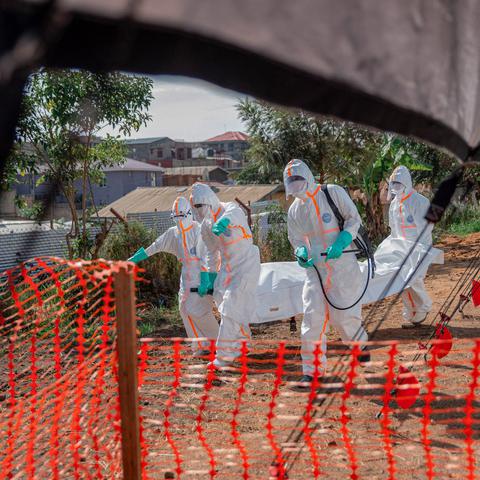 ebola virus afrika
