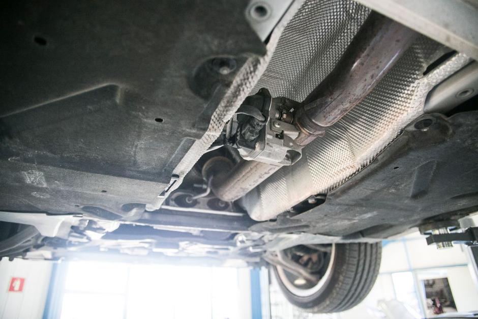 DPF filter | Avtor: Span.si