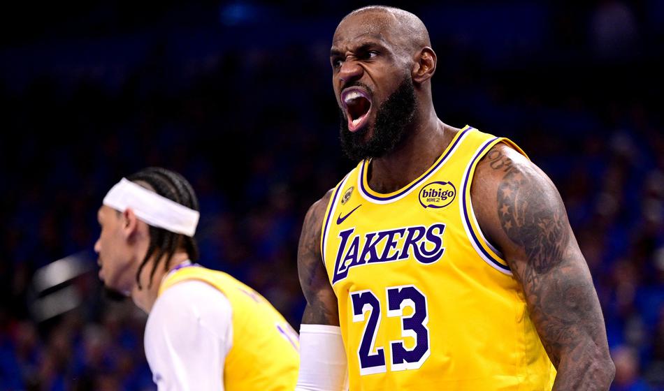 Lakersi doživeli streznitev na prvi tekmi z NBA prvaki
