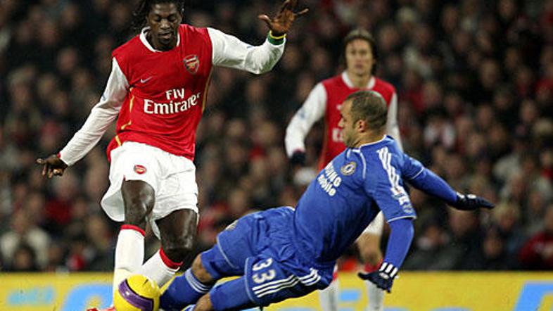 Nogometaši Chelsea so "nezasluženo" povedli v sodnikovem podaljšku prvega polčas