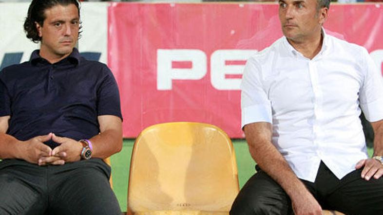 Zlatko Zahovič pred enim tednom odstopa Darka Milaniča ni sprejel.