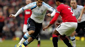 Evra Suarez Manchester United Liverpool derbi Premier League