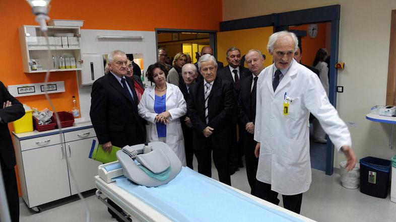 Od sredine novembra lani v SBC že dela nov CT aparat, za katerega so denar prisp