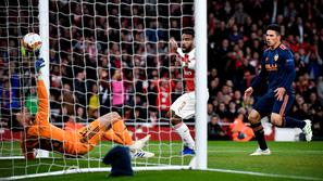 Alexandre Lacazette Arsenal Valencia