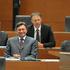 Glasovanje o zaupnici vladi Boruta Pahorja.