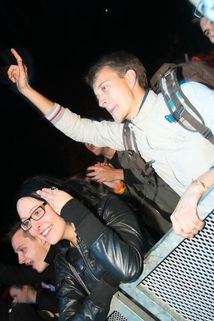 Nora otvoritev Majskih iger 2012 