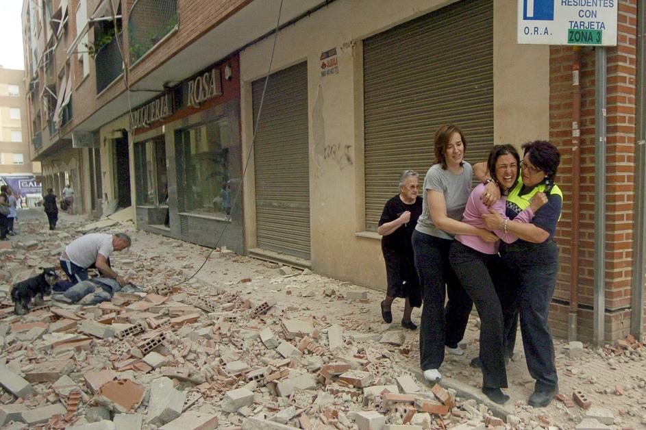 Potres v Španiji