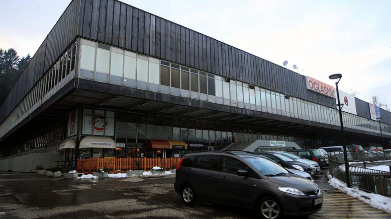 ljubljana 07.12.10 Hala Tivoli, sportna dvorana, zaavod tivoli, foto: nik rovan