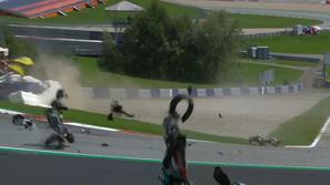 Johann Zarco in Franco Morbidelli