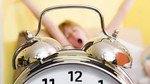 shutterstock, budilka, spanje