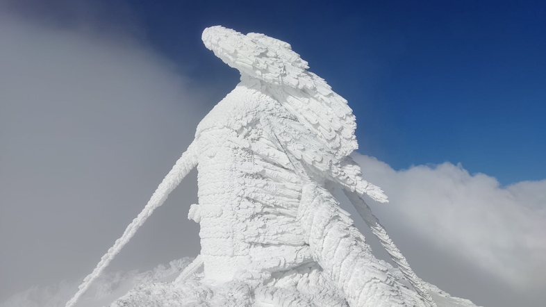Aljažev stolp na Triglavu