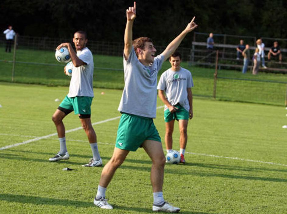 Prvi v zgodovini Žurnalove štange je prečko zadel mladi slovenski reprezentant B