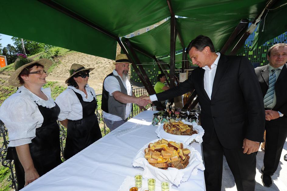 rimske terme, rimske toplice, borut pahor